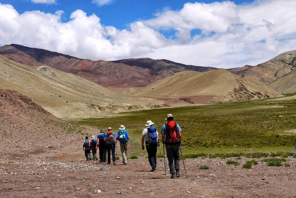 Hotel Mandalchan Leh Luaran gambar