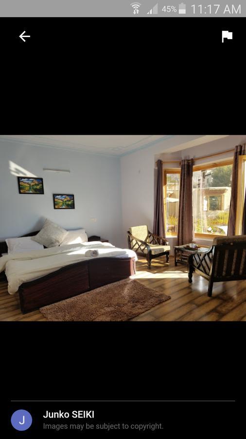 Hotel Mandalchan Leh Luaran gambar