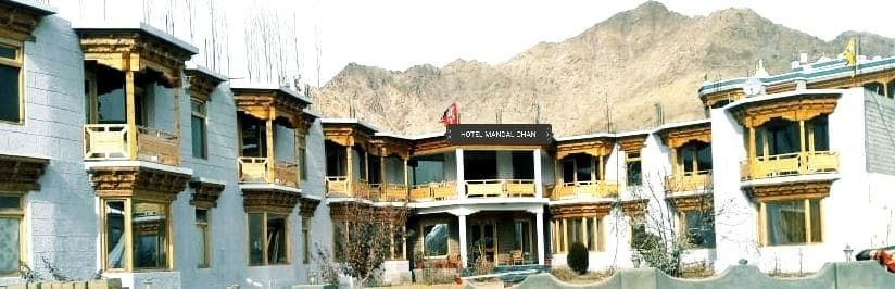 Hotel Mandalchan Leh Luaran gambar